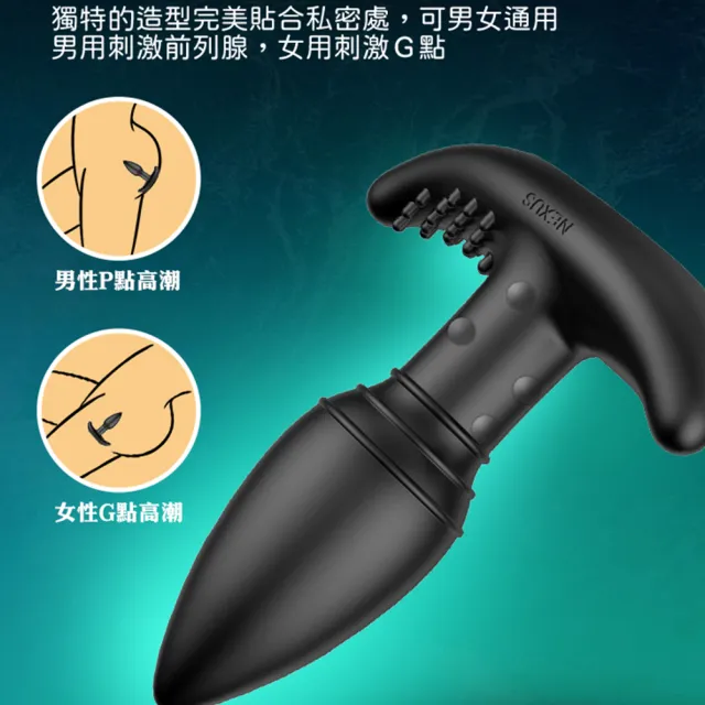 【Nexus】B-STROKER｜多點刺激前列腺按摩器(情趣用品.情趣職人.後庭.按摩器)