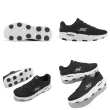 【SKECHERS】慢跑鞋 Go Run 7.0 男鞋 黑 白 避震 緩衝 回彈 瑜珈鞋墊 運動鞋(220644BKW)