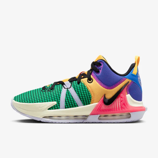 NIKE 耐吉】男女籃球鞋運動鞋NBA 聯名球星詹姆斯LEBRON WITNESS VII EP