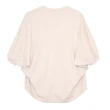【5th STREET】女裝寬版基本LOGOT短袖T恤-淺卡其