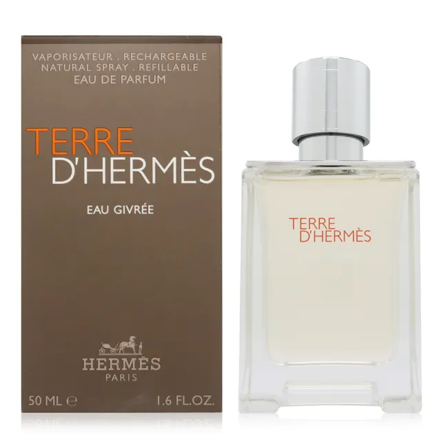 【Hermes 愛馬仕】Terre dHermes Eau Givree 大地冷冽之水淡香精 EDP 50ml(平行輸入)