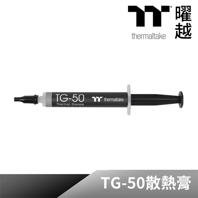 【Thermaltake 曜越】TG-50散熱膏(CL-O024-GROSGM-A)