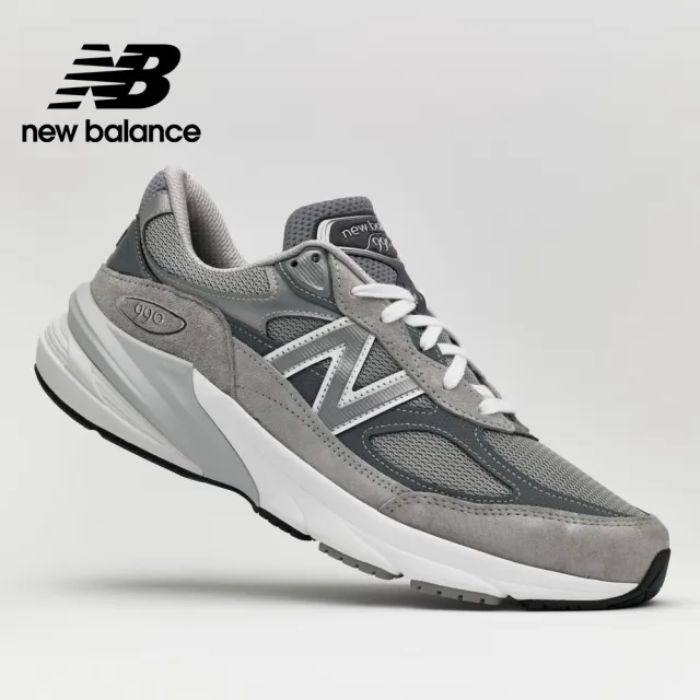 NEW BALANCE】NB 美國製復古鞋_男性_灰色_M990GL6-2E - momo購物網