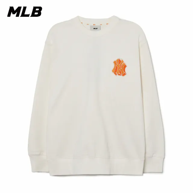 【MLB】長袖大學T MONOGRAM系列 紐約洋基隊(3AMTM0131-50CRS)