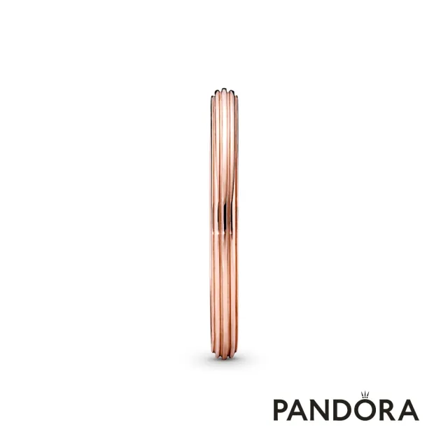 【Pandora 官方直營】Pandora ME 戒指-鍍14k玫瑰金