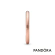 【Pandora 官方直營】Pandora ME 戒指-鍍14k玫瑰金