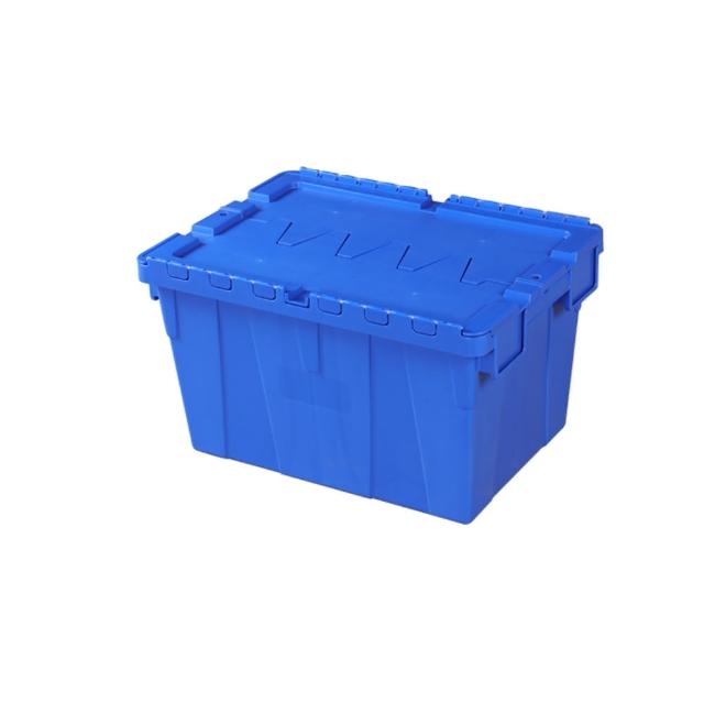 【KEYWAY 聯府】3號掀蓋物流箱50L-3入(堅固耐重 衣物/存物/搬家整理好幫手 BL50)