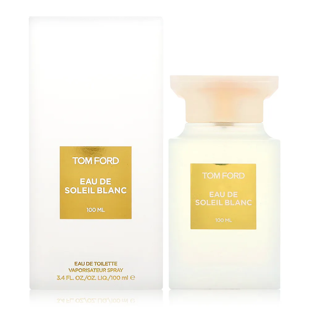 【TOM FORD】Eau De Soleil Blanc 夏日沙灘清新版-淡香水 EDT 100ml(平行輸入)