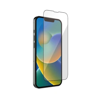 【美國ZAGG】iPhone 14 Pro Max 6.7吋 滿版鋼化玻璃手機保護貼 高清款(保貼/3倍強化)
