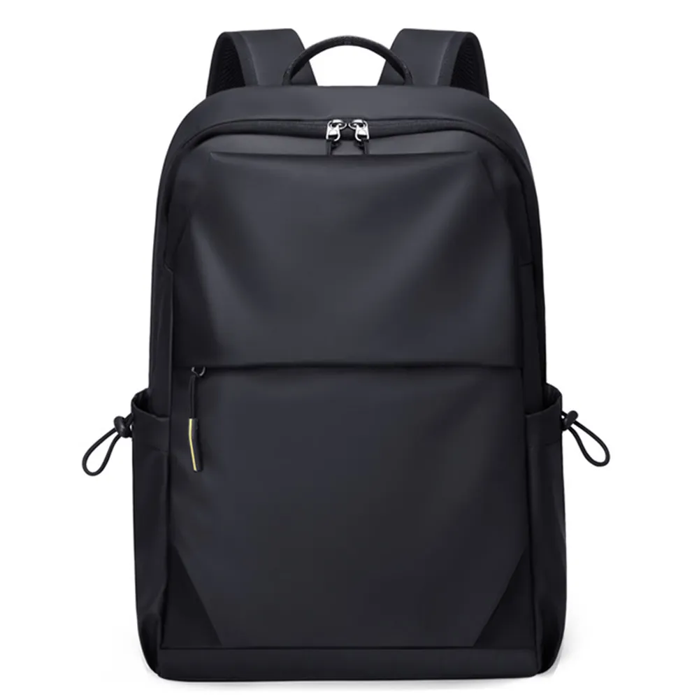 【Nil】商務休閒多收納口袋雙肩包 15.6英吋筆電包(後背包 旅行包 單肩包 收納包)