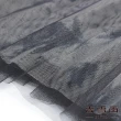 【MYVEGA 麥雪爾】網紗針織套裝長裙-黑(上下身分開販售)