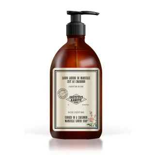 【Institut Karite Paris】巴黎乳油木 頂級草本玫瑰花園保濕馬賽液體皂(1000ml)