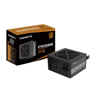 【GIGABYTE 技嘉】P550B 銅牌 電源供應器