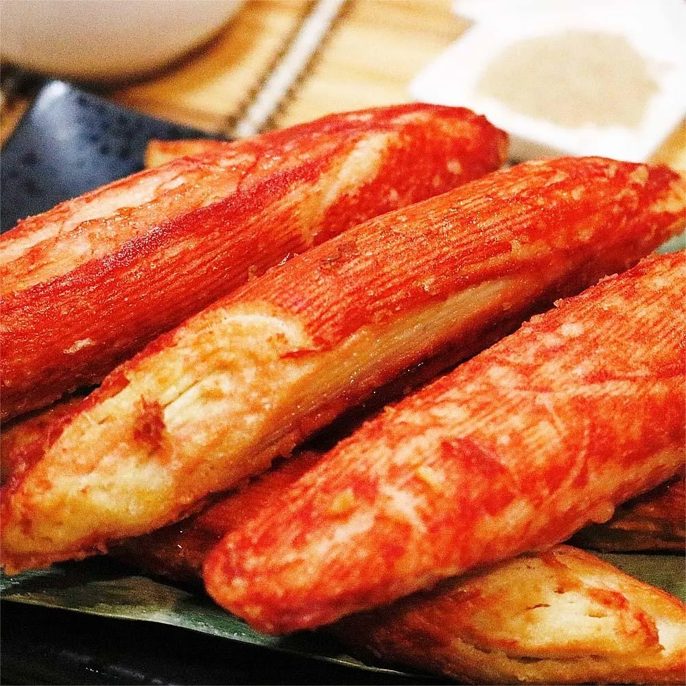【拌伴餐飲】龍鹽酥雞巨大蟹肉風味棒