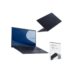 【ASUS 華碩】Office2021企業版組★14吋i5商用筆電(B9450FA-3441A10210U/i5-10210U/16G/256GB SSD/W10Home)