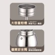 【DR.Story】PRO升級單閥可視義式濃縮摩卡手沖壺-280ML-6杯(摩卡壺 咖啡手沖壺)