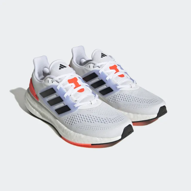 【adidas官方旗艦】PUREBOOST 22 跑鞋 慢跑鞋 運動鞋 男(HQ8589)