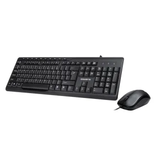 【GIGABYTE 技嘉】KM6300 有線鍵鼠組