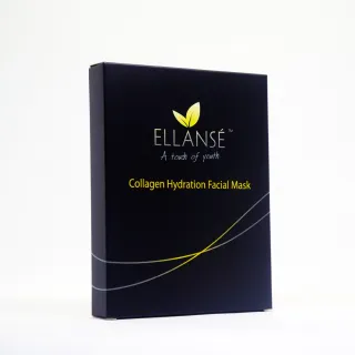 【洢蓮絲Ellanse】即期品-膠原蛋白保濕面膜4片裝(急救補水 微整術後保養 醫美)