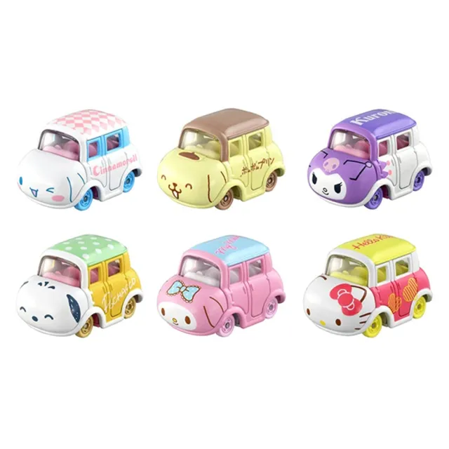 【TOMICA】Dream TOMICA 三麗鷗家族小汽車抽抽樂第三彈 六入(小汽車)