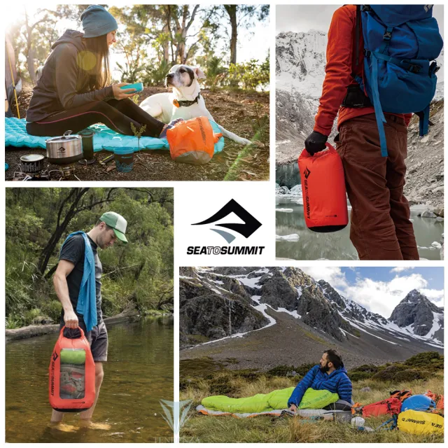 【SEA TO SUMMIT】30D 輕量防水收納袋-20公升(露營/登山/收納袋/防水/輕量)