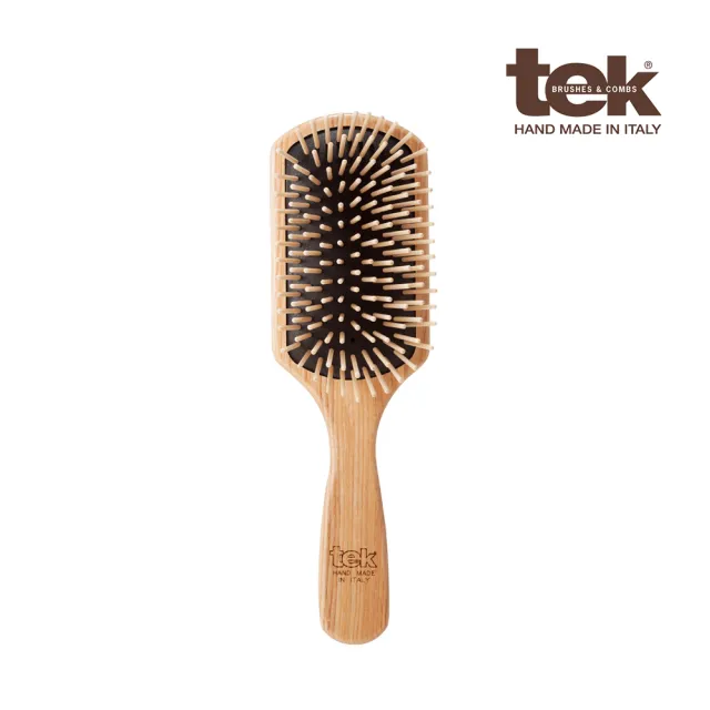 【tek】天然梣木按摩梳 梳王(梳子/按摩梳/氣墊梳/頭皮按摩)（其他規格）