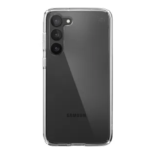 【Speck】Samsung Galaxy S23+ Presidio Perfect-Clear 透明抗菌防摔保護殼(三星 S23 保護殼)