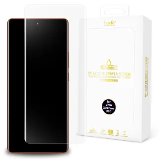 【hoda】Google Pixel 7 Pro 3D防爆9H鋼化玻璃保護貼(UV膠全貼合隱形滿版)