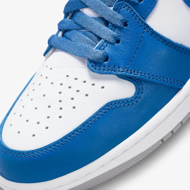 NIKE 耐吉】Air Jordan 1 Retro High OG True Blue 白藍灰休閒鞋