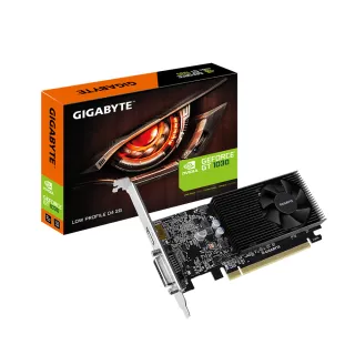 【GIGABYTE 技嘉】GT 1030 Low Profile D4 2G顯示卡