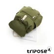 【tripose】MEMENTO微皺尼龍輕量後背包-小(抹茶綠)
