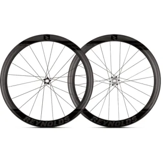 【REYNOLDS雷諾】BLACKLABEL AERO 46 DB(碳纖維碟煞輪組)