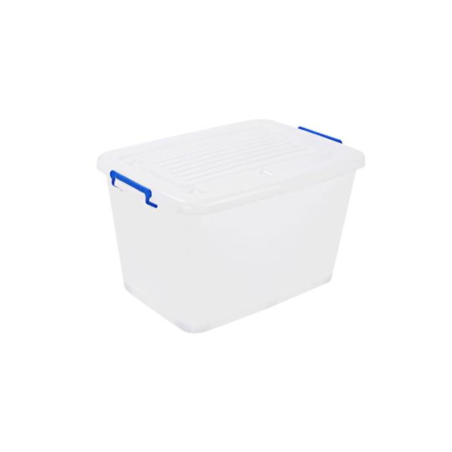 【KEYWAY 聯府】滑輪整理箱48L 加厚款-2入(收納箱 置物箱 台灣製 K600)