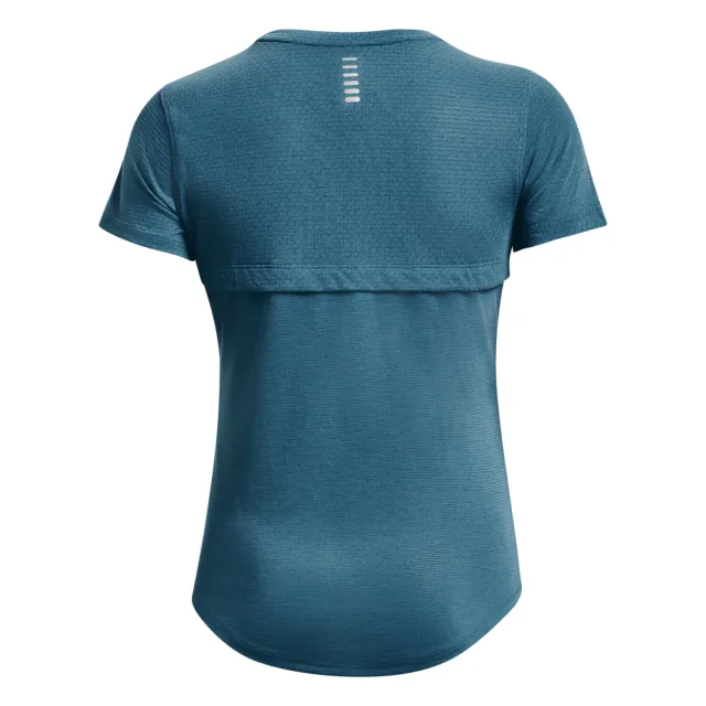 【UNDER ARMOUR】UA 女 Streaker短T-Shirt _1361371-414(藍)