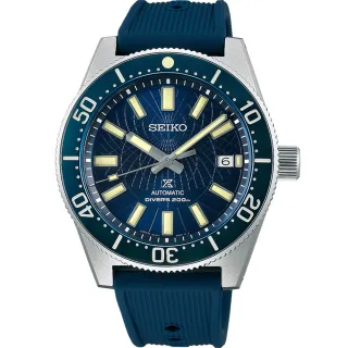 【SEIKO 精工】PROSPEX 愛海洋系列 水中考古200米潛水機械腕錶(8L35-01R0B/SLA065J1)