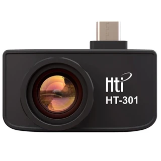 【Hti】HT301手機用紅外線熱影像模組384x288像素(抓漏利器/可調焦/type-c介面/支援安卓手機)