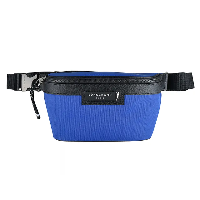 【LONGCHAMP】Longcham LE PLIAGE ENERGY再生帆布腰包(藍)