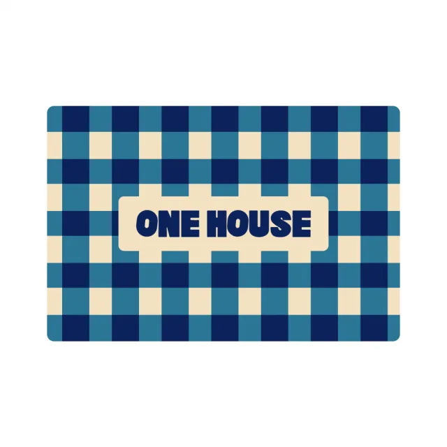 【ONE HOUSE】好室原創軟式硅藻土地墊-小(40x60CM 1入)