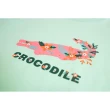 【Crocodile Junior 小鱷魚童裝】『小鱷魚童裝』花草風鱷魚洋裝(U61383-04)