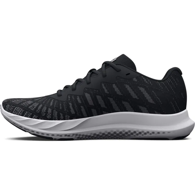 【UNDER ARMOUR】UA 男 Charged Breeze 2慢跑鞋 運動鞋 _3026135-001(黑)