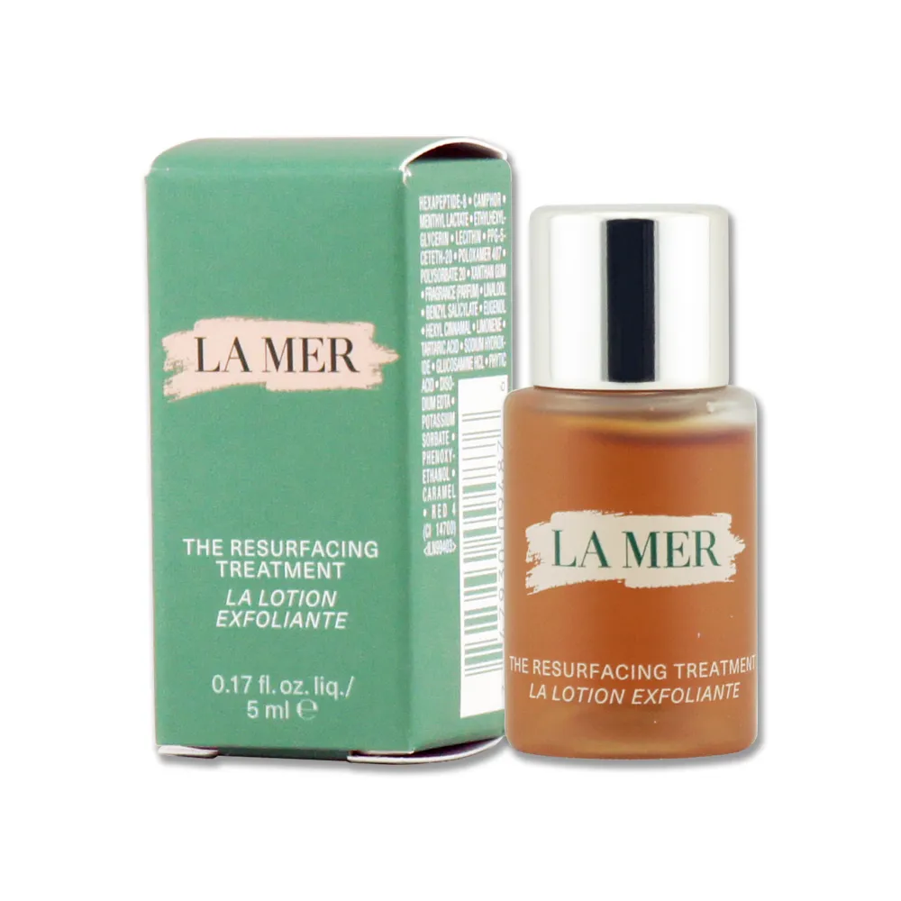 【LA MER 海洋拉娜】高平衡賦活調理露 5ML〈專櫃公司貨〉