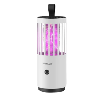 【ANTIAN】多維仿生吸入式滅蚊燈 USB充電式家用電擊式電蚊燈 可掛可立兩用捕蚊燈 驅蚊器(母親節禮物)