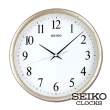 【SEIKO 精工】輕盈感空氣色彩指針壁掛鐘-藍框/紫框(SEIKO、掛鐘、日本原廠機芯、靜音指針、 K048)