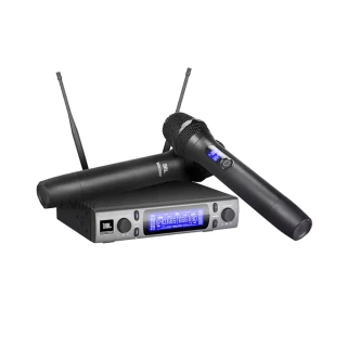 【JBL】UHF 可選頻道自動掃頻(無線麥克風VM300)
