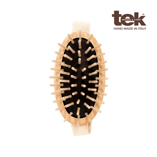 【tek】天然梣木按摩梳 握握梳(按摩梳/氣墊梳/頭皮按摩)（其他規格）