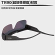 【Hawk 浩客】高質感偏光上掀式套鏡 偏光太陽眼鏡 HK1030 col.49(上掀式 掀蓋式 抗UV 防眩光 墨鏡 釣魚)