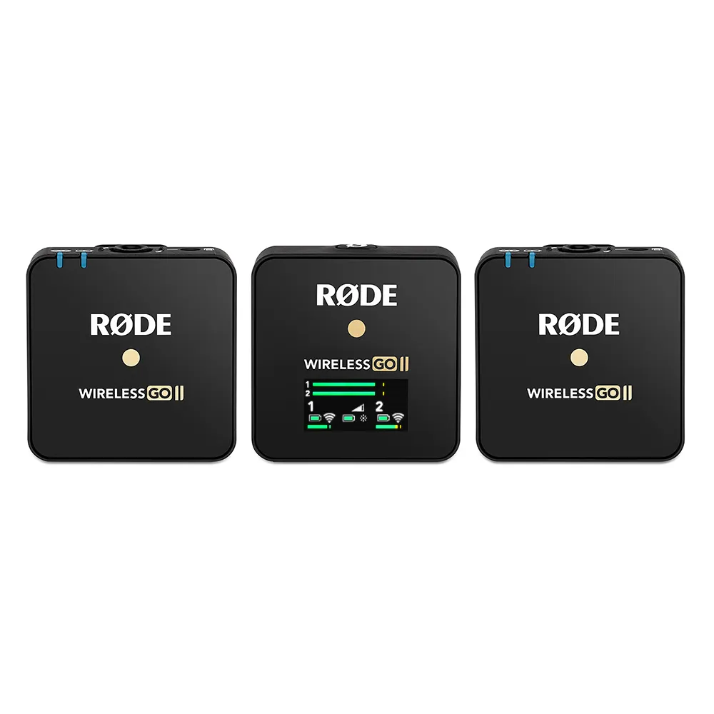 【RODE】WIRELESS GO II 微型無線麥克風(正成公司貨)