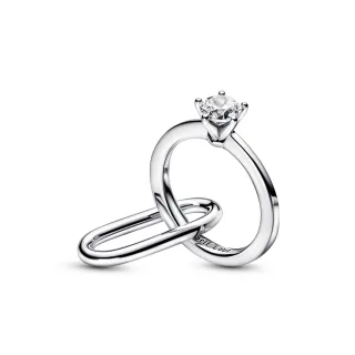 【Pandora 官方直營】Pandora ME 「Marry Me」雙鏈圈-絕版品