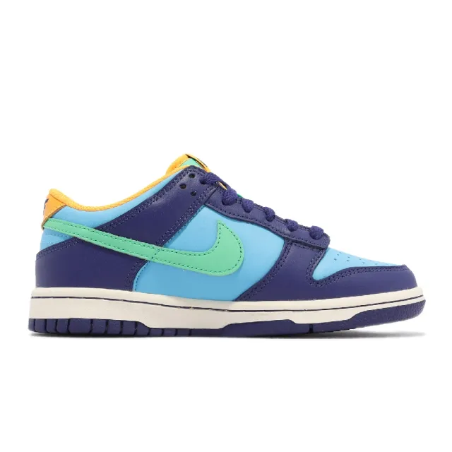 NIKE 耐吉】Dunk Low GS All-Star 2023 大童鞋女鞋藍綠休閒鞋(DV1693