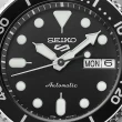 【SEIKO 精工】5 Sports 復古潮流機械腕錶 SK038  -鋼琴黑38mm(SRPK29K1/4R36-14B0D)